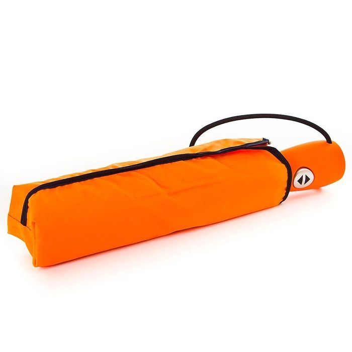Автоматический женский зонт FARE оранжевый купить недорого в Ты Купи