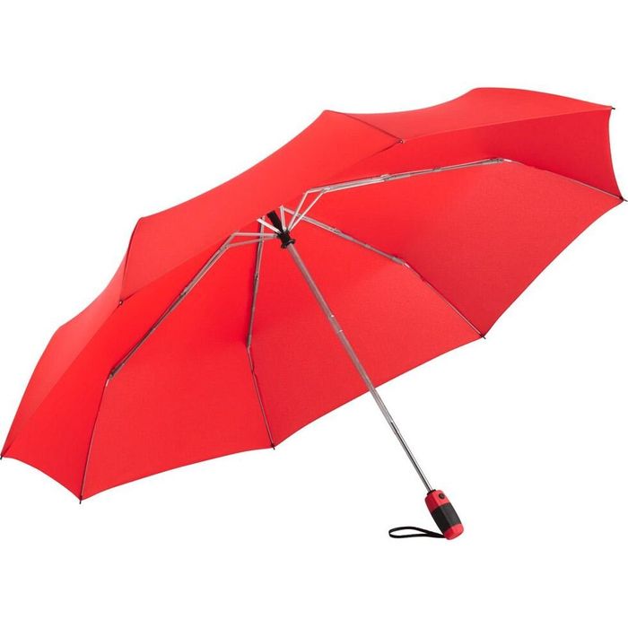 Зонт складной Fare 5601 с большим куполом Красный (243) купить недорого в Ты Купи