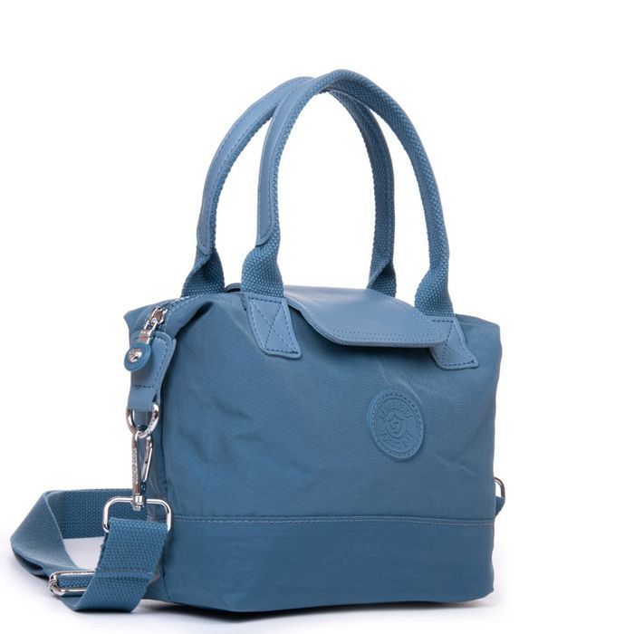 Жіноча сумка Jielshi 116-08 blue купити недорого в Ти Купи