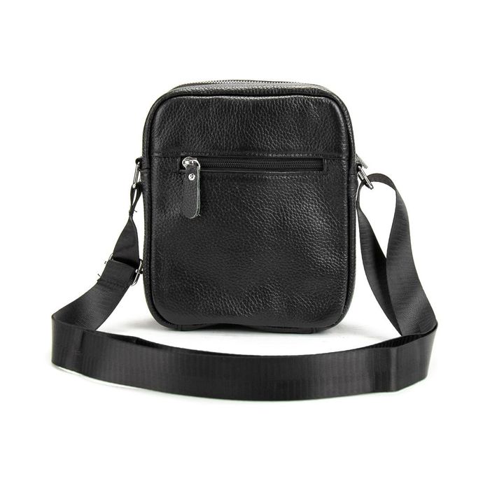 Мужская кожаная сумка через плечо Tiding Bag M56-2051A купить недорого в Ты Купи
