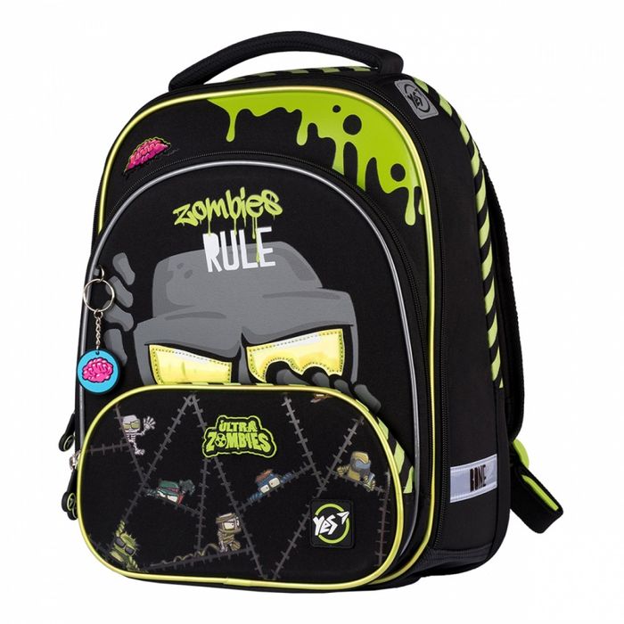 Рюкзак школьный YES S-30 JUNO ULTRA "Zombie" 558791 купити недорого в Ти Купи