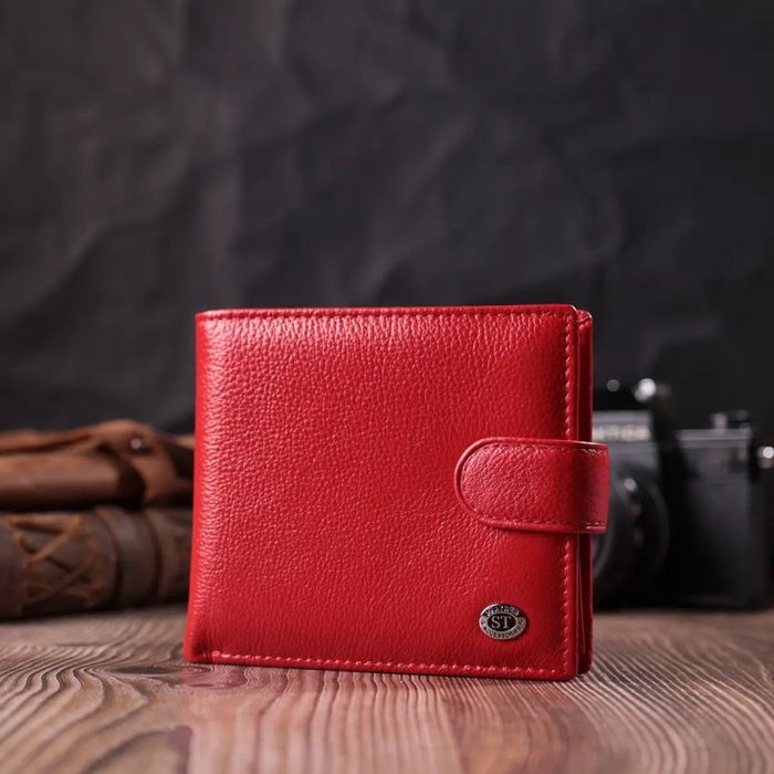 Женский кожаный кошелек-клатч ST Leather 22555 купить недорого в Ты Купи