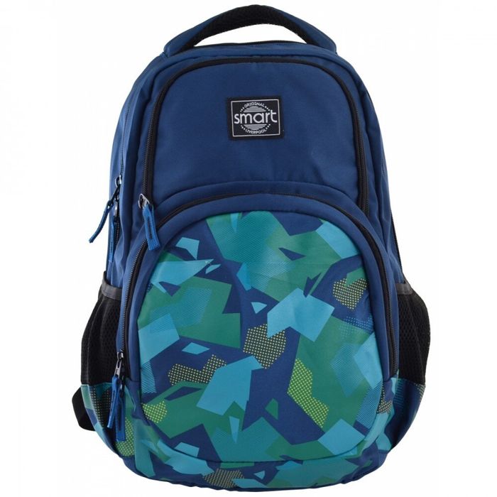 Шкільний рюкзак Smart 19 л для хлопчиків SG-26 «Puzzle» (557119) купити недорого в Ти Купи