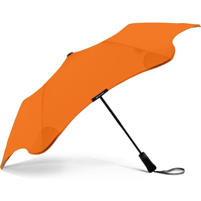 Женский зонт полуавтомат противоштормовой BLUNT BL-Metro2-orange купить недорого в Ты Купи