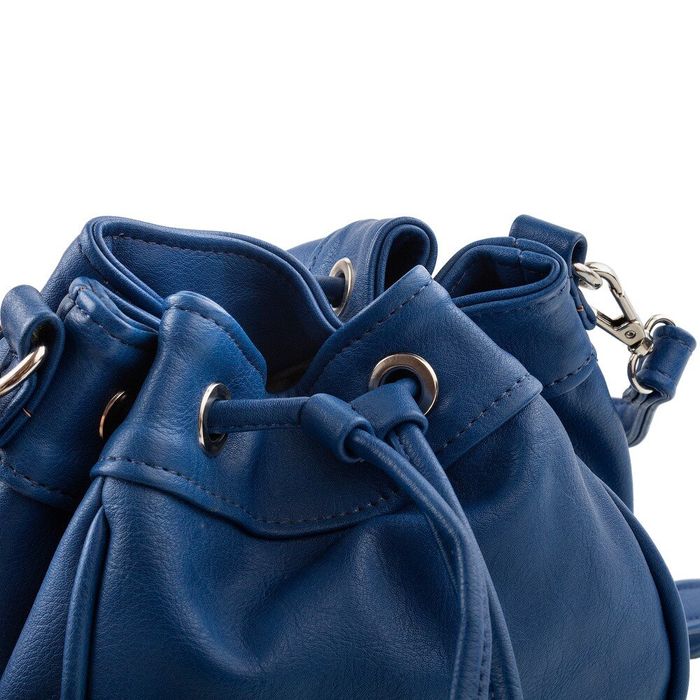 Женская сумочка из кожзама LASKARA LK-10048-blue купить недорого в Ты Купи