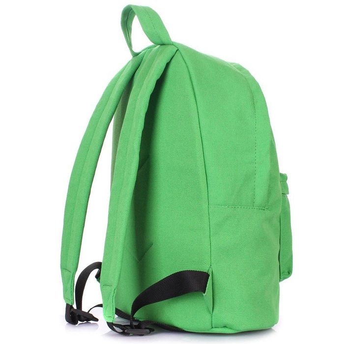 Стильний міський рюкзак Poolparty зелений купити недорого в Ти Купи