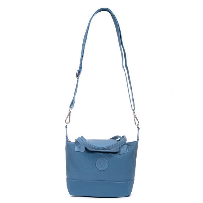Жіноча сумка Jielshi 116-08 blue купити недорого в Ти Купи