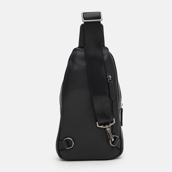 Чоловіча шкіряна сумка Ricco Grande K16165a-black купити недорого в Ти Купи