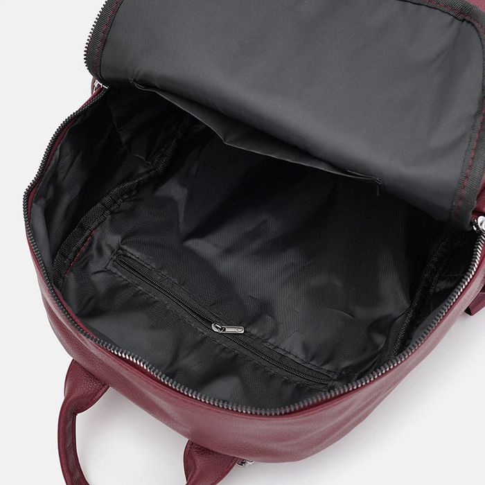 Жіночий рюкзак Monsen C1nn-6927bo-bordo купити недорого в Ти Купи
