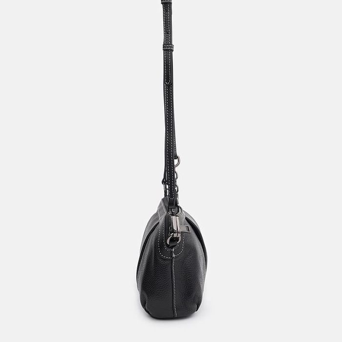 Жіноча шкіряна сумка Keizer K16688bl-black купити недорого в Ти Купи