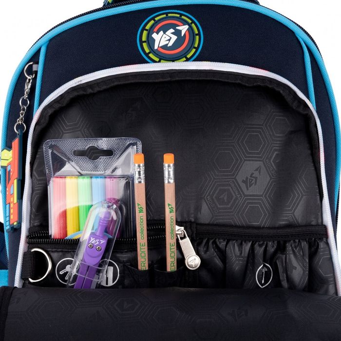 Рюкзак школьный для младших классов YES S-89 Blaster купить недорого в Ты Купи