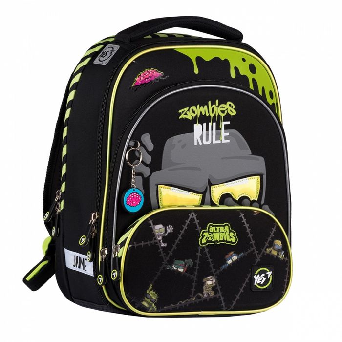 Рюкзак школьный YES S-30 JUNO ULTRA "Zombie" 558791 купити недорого в Ти Купи