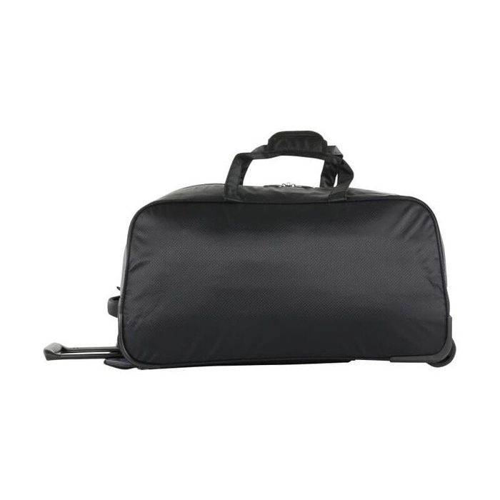 Дорожня чорна сумка на 2 колесах Travelite Kite TL089901-01 купити недорого в Ти Купи