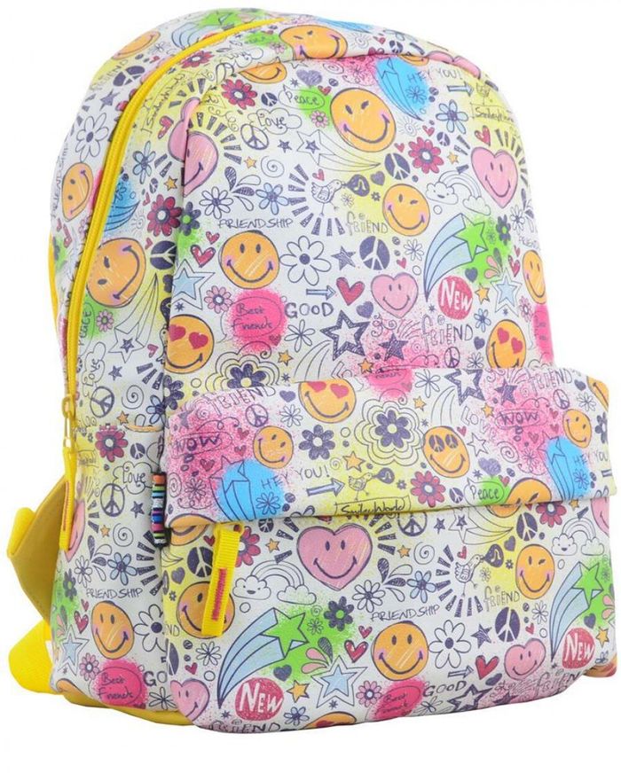 Рюкзак для підлітка YES FASHION 24х34х14 см 11 л для дівчаток ST-28 Smile (554942) купити недорого в Ти Купи