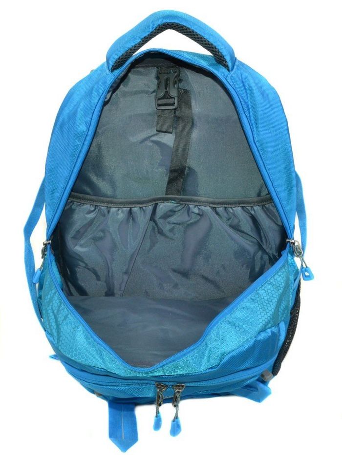 Блакитний чоловічий туристичний рюкзак з нейлону Royal Mountain 8437 l-blue купити недорого в Ти Купи
