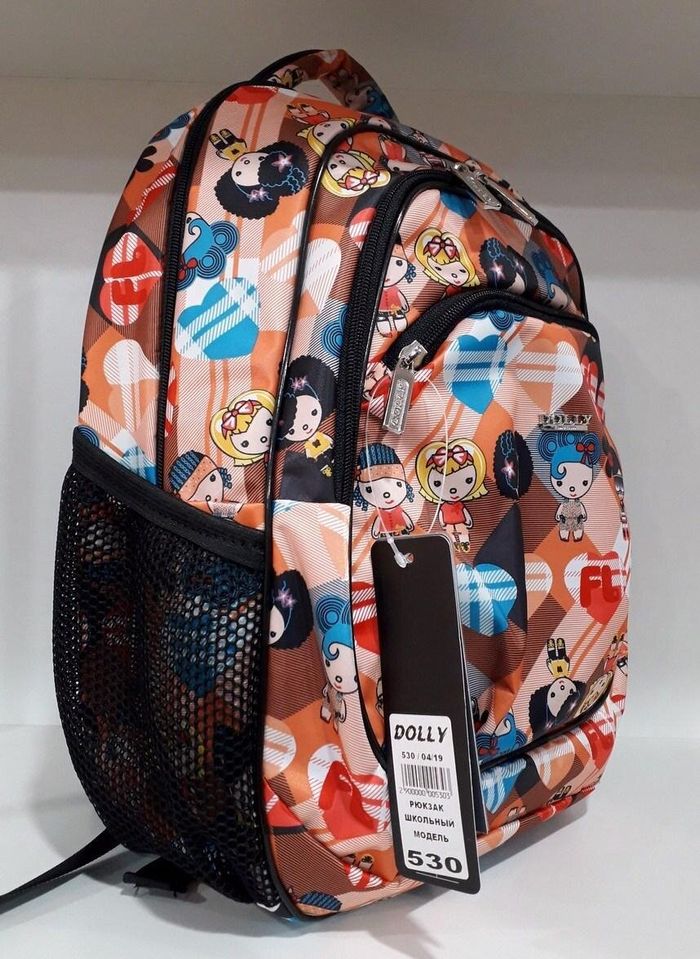 Рюкзак школьный Dolly-530 Оранжевый купить недорого в Ты Купи