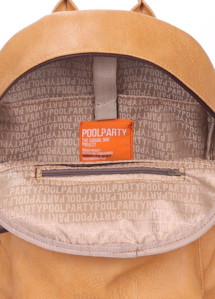 Жіночий рюкзак зі шкірозамінника POOLPARTY Xs купити недорого в Ти Купи