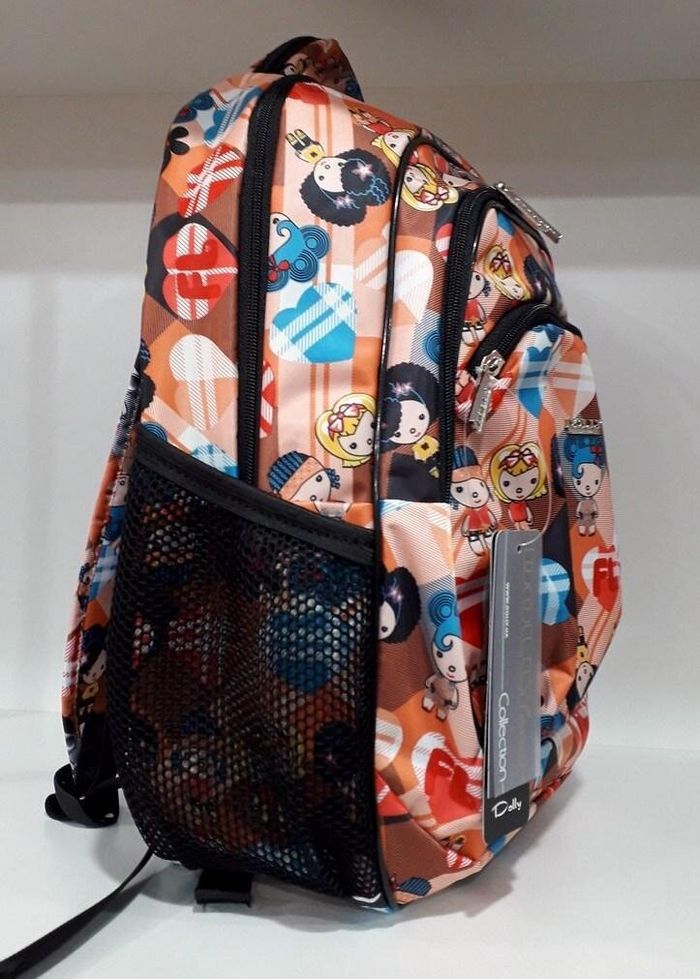 Рюкзак шкільний Dolly-530 Помаранчевий купити недорого в Ти Купи