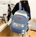 Молодежный набор 5 в 1 рюкзак, сумка, клатч, мешочек и косметичка CL9444-1