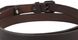 Женский кожаный ремень Skipper 1422-20 темно-коричневый