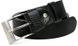 Ремень кожаный Cavaldi 115-130 x 3.8 см Черный (PCS03BSS Black)