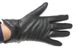 Женские кожаные перчатки чёрные Felix 357s2 M