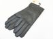 Теплые зимние черные женские перчатки из натуральной кожи M