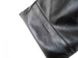 Женская сумочка кисет из натуральной кожи Svіtlana Zubko Black R0601