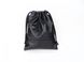Женская сумочка кисет из натуральной кожи Svіtlana Zubko Black R0601