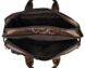 Деловая кожаная сумка-трансформер Vintage 14074 Коричневый