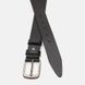 Мужской кожаный ремень Borsa Leather V1115FX01-black