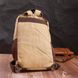 Чоловічий рюкзак з тканини Vintage 22171, Бежевий