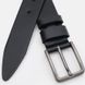 Мужской кожаный ремень батал Borsa Leather 150vfx85-black