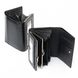Жіночий гаманець зі шкіри LR SERGIO TORRETTI WS-12 black