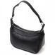 Молодіжна жіноча шкіряна сумка через плече Vintage 22411, Чорний