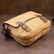 Мужская текстильная сумка через плечо Vintage 20607