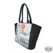 Жіноча чорна сумка EPISODE CITY PARIS S13.3EP01.4