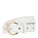 Женский кожаный ремень 1FP9298w-white