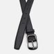 Жіночий ремінь шкіряний Borsa Leather CV1ZK-158bl-black