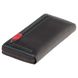 Кожаный женский кошелек Visconti SP79 Violet c RFID (Black Multi Spectrum)