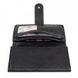 Английский женский кожаный кошелек Ashwood J53 BLACK (Черный)