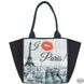 Женская черная сумка EPISODE CITY PARIS S13.3EP01.4