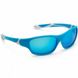 Детские солнцезащитные очки Koolsun бирюзово-белые серии Sport Размер 6+ (KS-SPBLSH006) купить недорого в Ты Купи