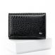 Жіночий гаманець зі шкіри LR SERGIO TORRETTI WS-12 black