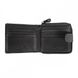 Шкіряний чоловічий гаманець Ridgeback JBNC43MN Black (Чорний), Чорний