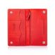 Кожаное портмоне Hi Art Mehendi Classic WP-05-S18-1440-T006 Красный