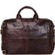 Мужская сумка-трансформер из кожи Vintage 14590