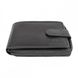 Шкіряний чоловічий гаманець Ridgeback JBNC43MN Black (Чорний), Чорний
