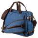 Чоловіча текстильна синя сумка-рюкзак Vintage 20153