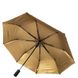 Полуавтоматический женский зонтик FARE fare5529-black-gold